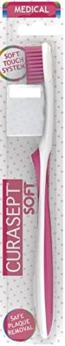 Curasept Medical Red Soft Tooth Brush