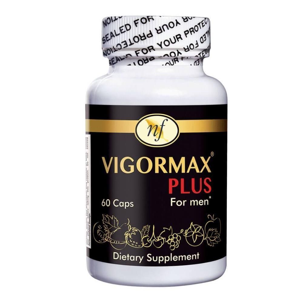 Natural Fervor Vigormax Performance Enhancer For Men Capsules 60 Pieces - Makkah Pharmacy
