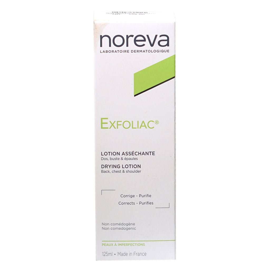 Noreva Exfoliac Drying Lotion 125Ml - Makkah Pharmacy