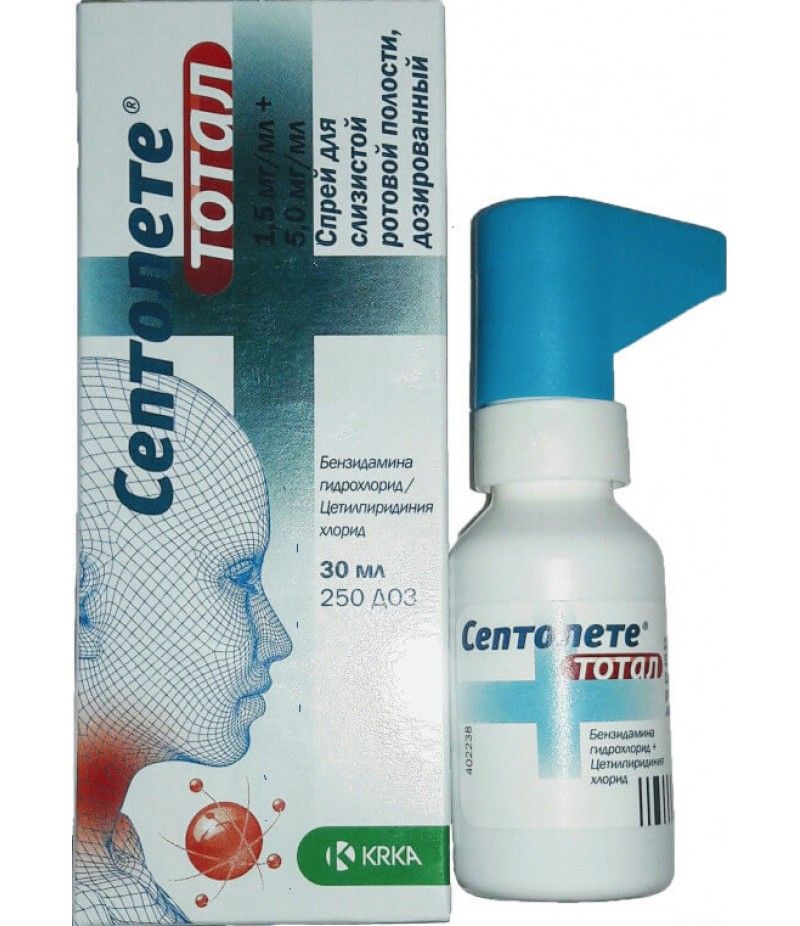 Septolete Total Spray, 30ml