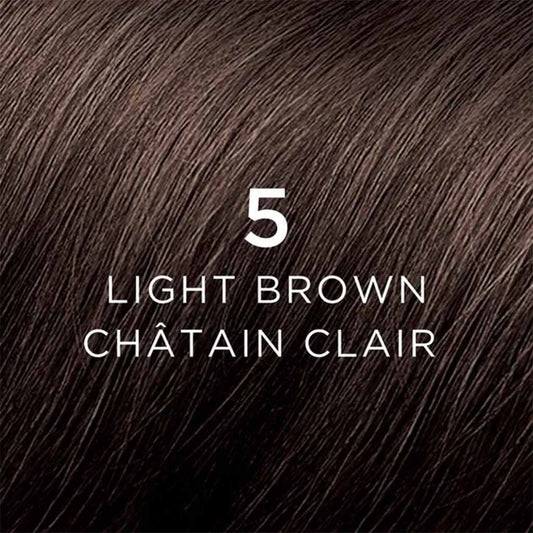 Phyto Paris Permanent Hair Color with Botanical Pigments Light Brown 5, 1 Pack