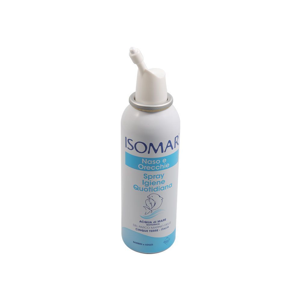 Isomar Nose And Ears Daily Hygiene Spray 100 ML - Makkah Pharmacy