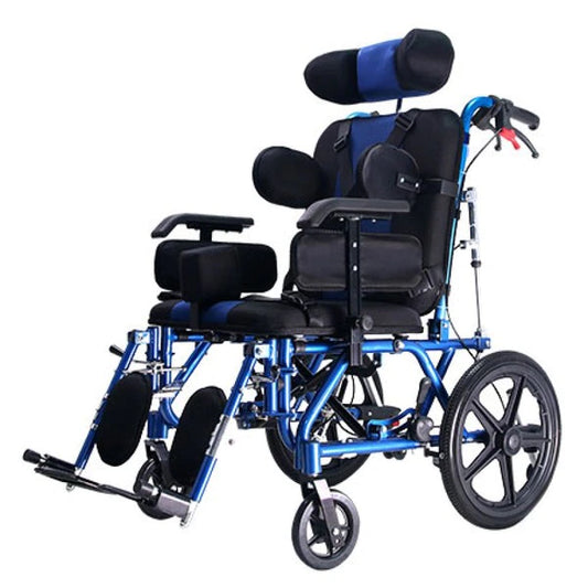 KY 958C-46 CEREBRAL PALSY STEEL WHEELCHAIR
