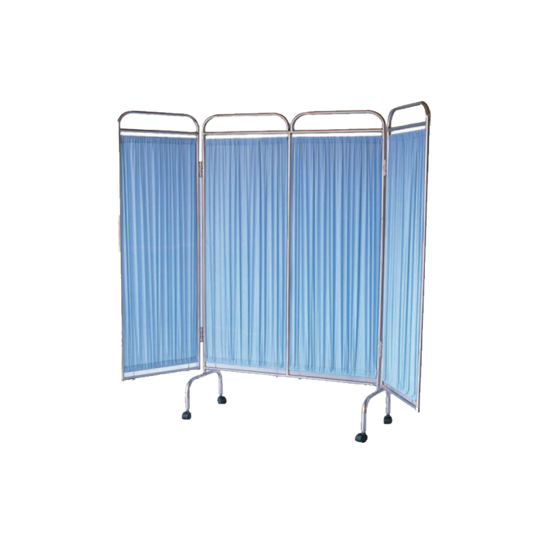 4 FOLDING STAINLESS STEEL WARD SCREEN