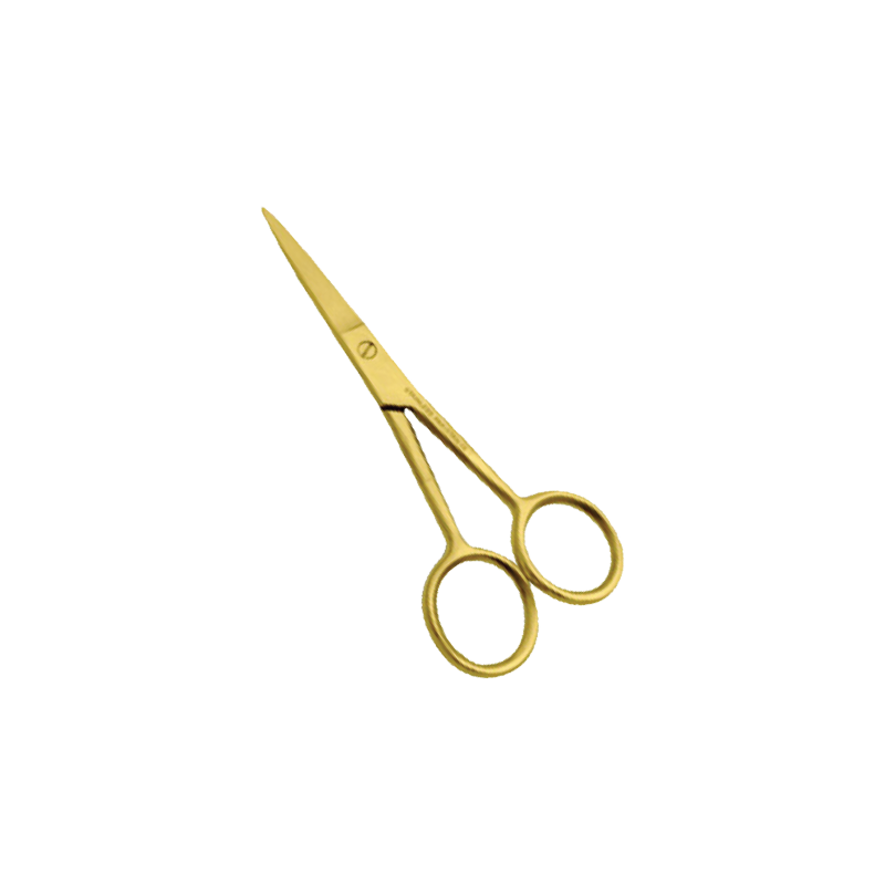3W03-351 DISSECTING SCISSOR 4 1/2 IN CVD SHINY - Makkah Pharmacy