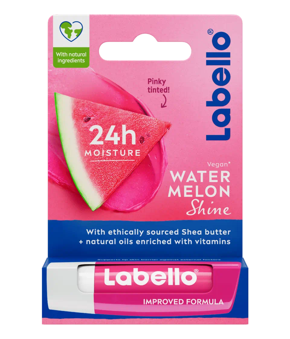 Labello Art Watermelon Shine Lip Balm