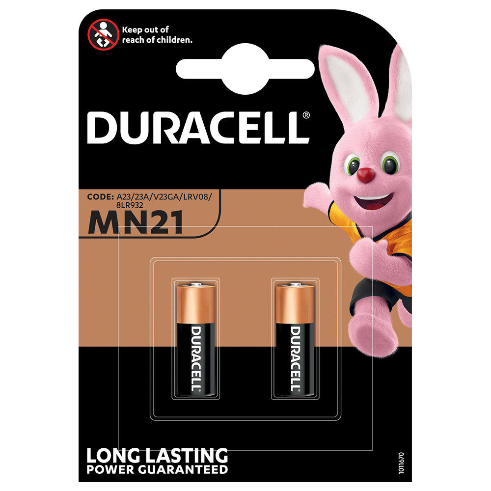 DURACELL 1212 CODE MN21 1'S - Makkah Pharmacy