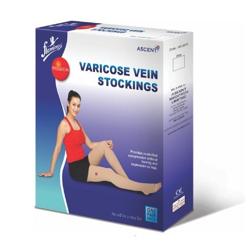 Flamingo Premium Varicose Vein Stockings - Extra Large