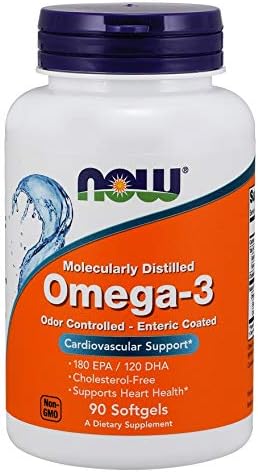 Now Omega 3 Entric Coated 90'S