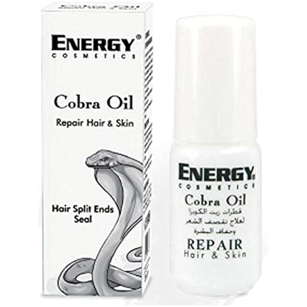 Energy Cosmetics Hair Cobra Oil 30ml