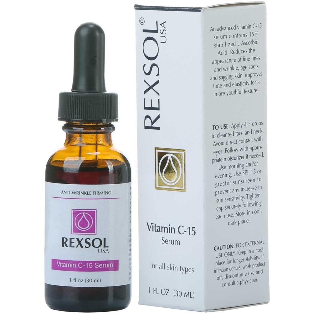 REXSOL VIT C 15 30ML