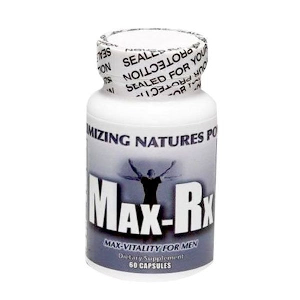 Max-Rx Caps For Men 60'S