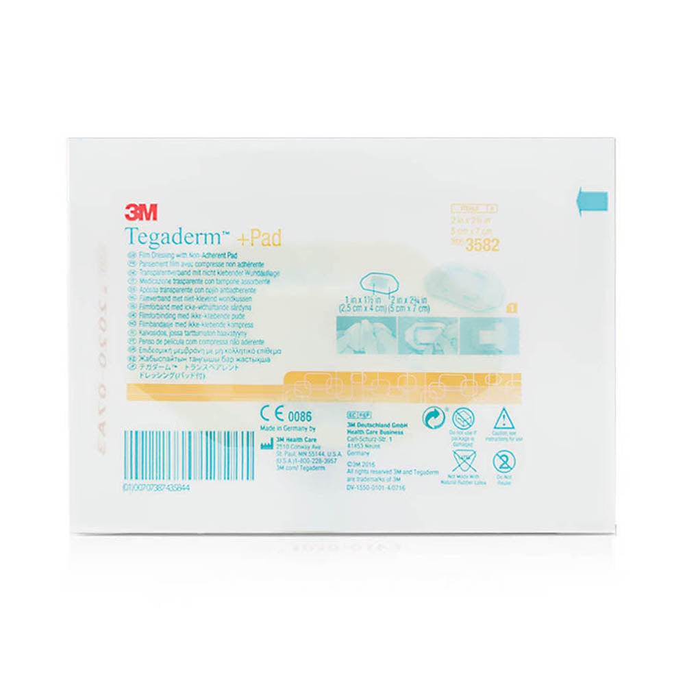 3M TEGADERM+PAD(3582E 50S ISLAND DRES - Makkah Pharmacy