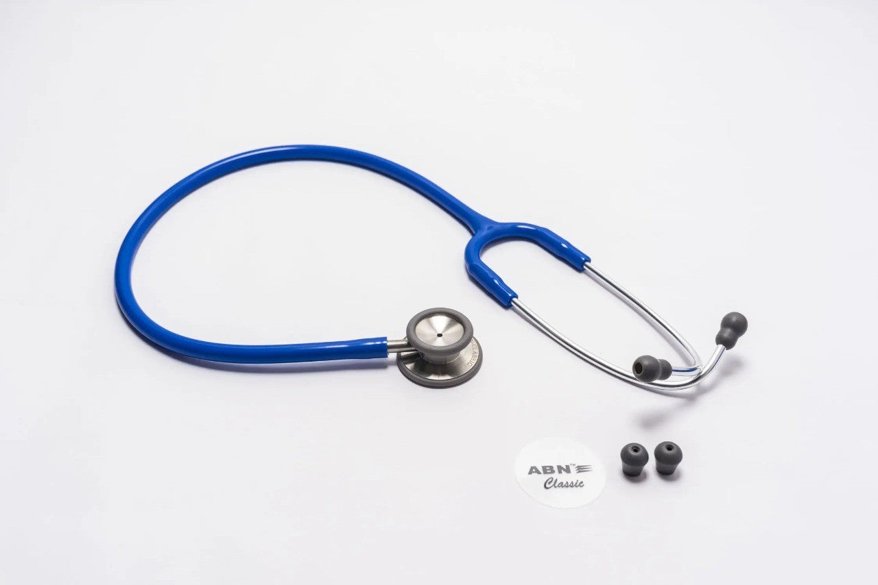 ABN Classic Dual-Head Stethoscope Ss-021-Blue