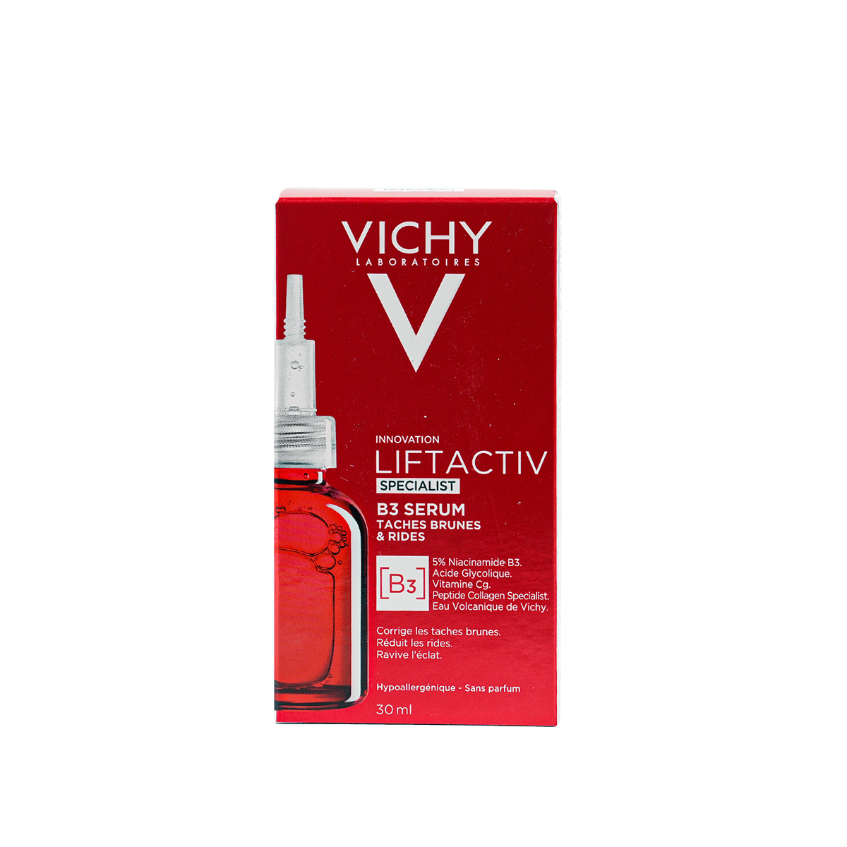 Vichy Liftactiv Specialist B3 Anti Aging Serum for Dark Spots & Wrinkles with Niacinamide, 30ml - Makkah Pharmacy