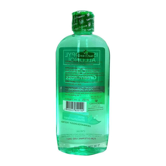 Green Cross Ispropryl 70% 250 Ml - Makkah Pharmacy