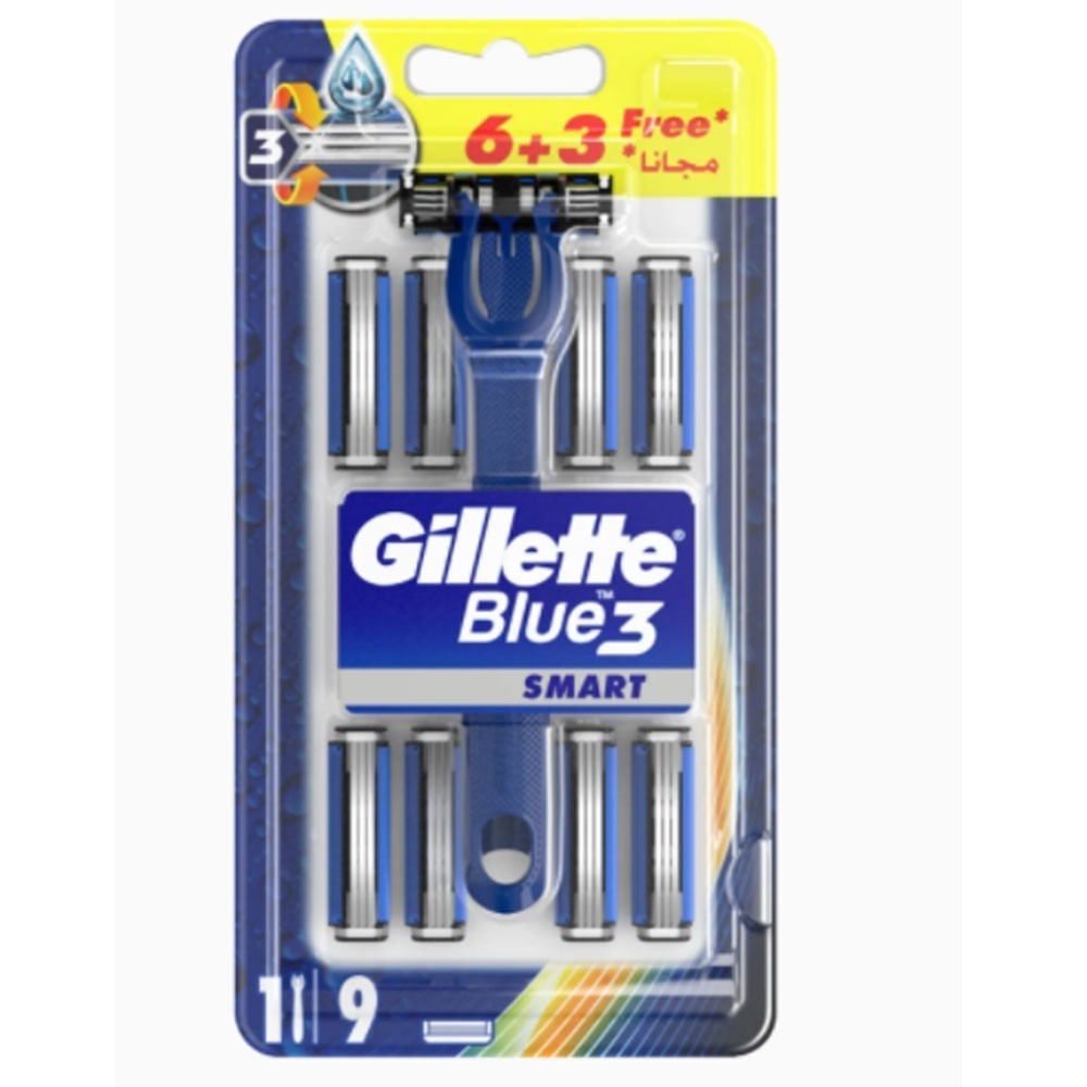 Gillette Blue3 Smart Razor, 73757
