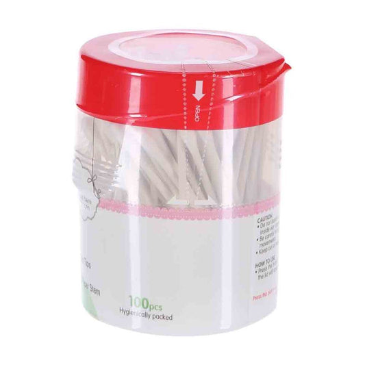 Pigeon Baby Cotton Swabs (0+ Months), 100 Pieces