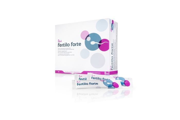 Denk Fertilo Forte Men's Supplement Sticks Orange Flavor with L-Arginine, Zinc & Selenium, 30 Pieces - Makkah Pharmacy