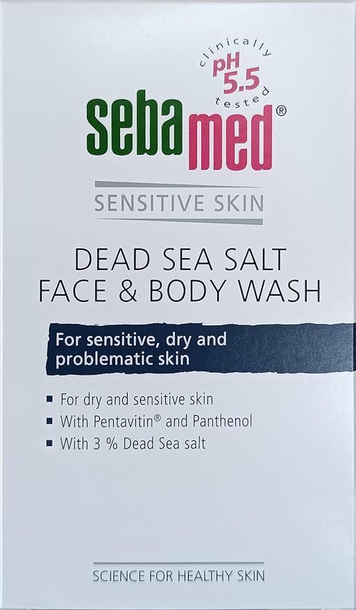 Sebamed Dead Sea Salt Shower, 200ml - Makkah Pharmacy