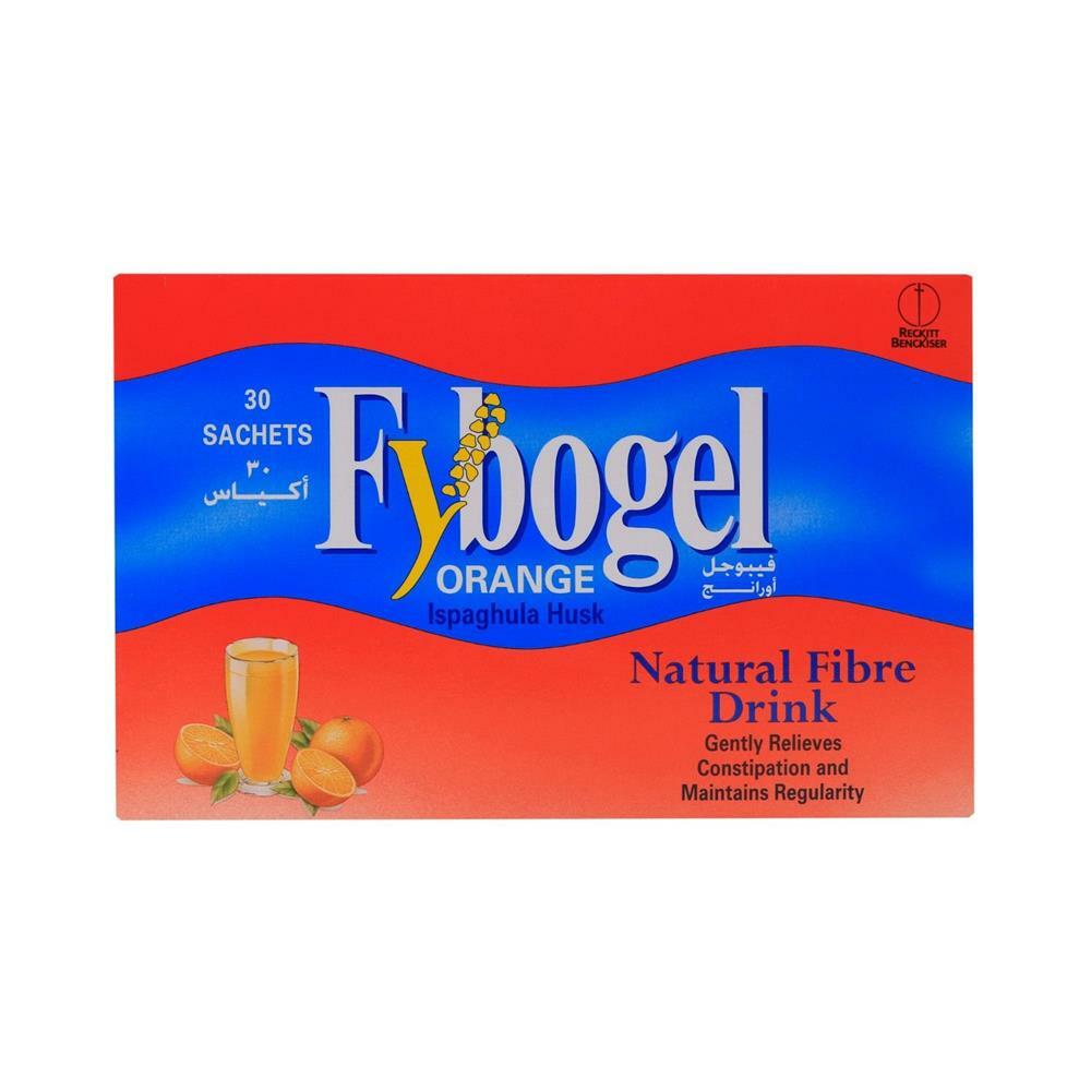 Fybogel Orange Effervescent Granules 3.5 G Sachet X 30