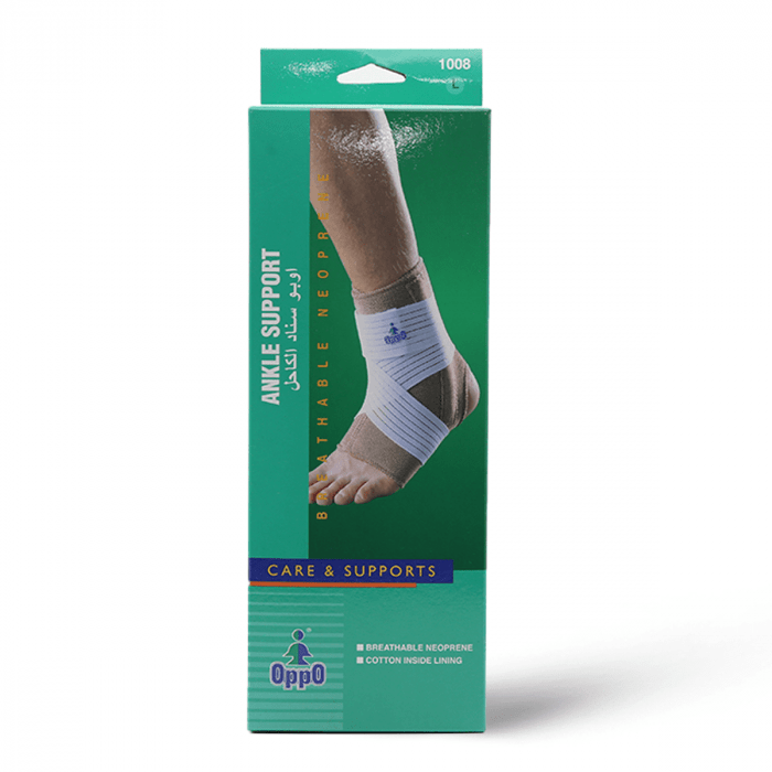 Oppo, Ankle Support, Model 1008, Small Size