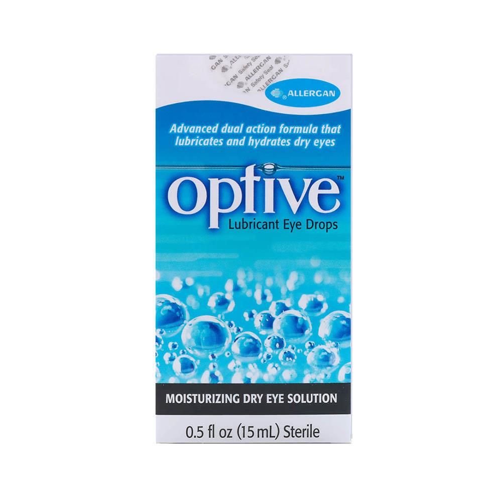 Optive Lubricant Eye Drops 15 ML - Makkah Pharmacy