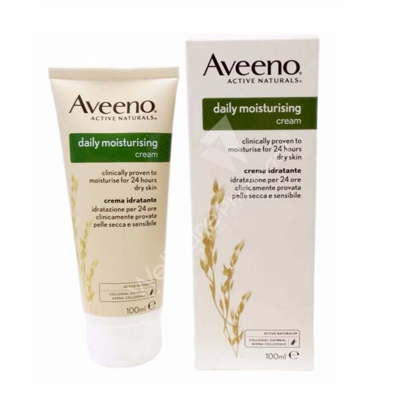 Aveeno Daily Moisturizer 100 Gm Cream