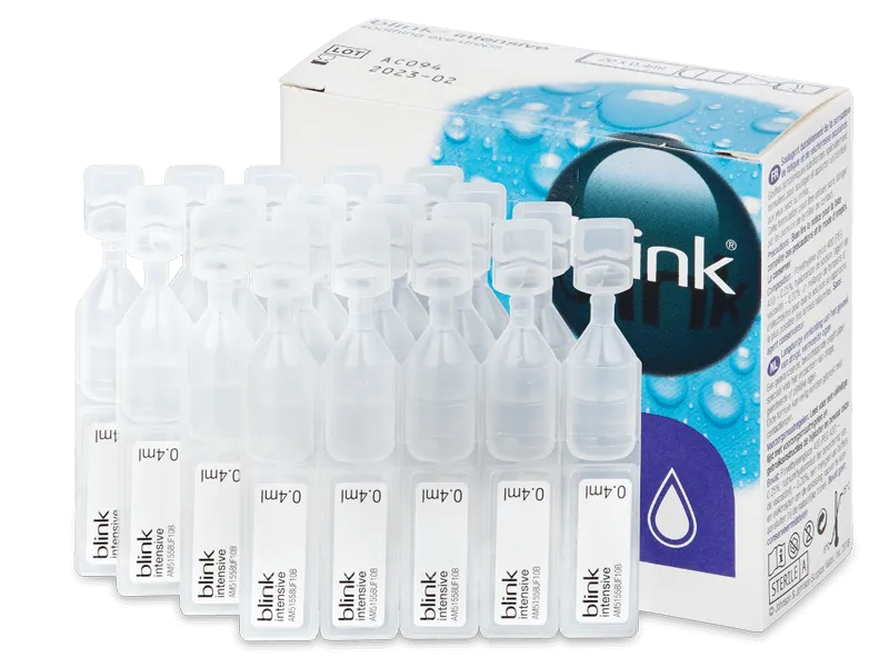 Blink Intensive Tears Eye Drops 20X 0,4 ml