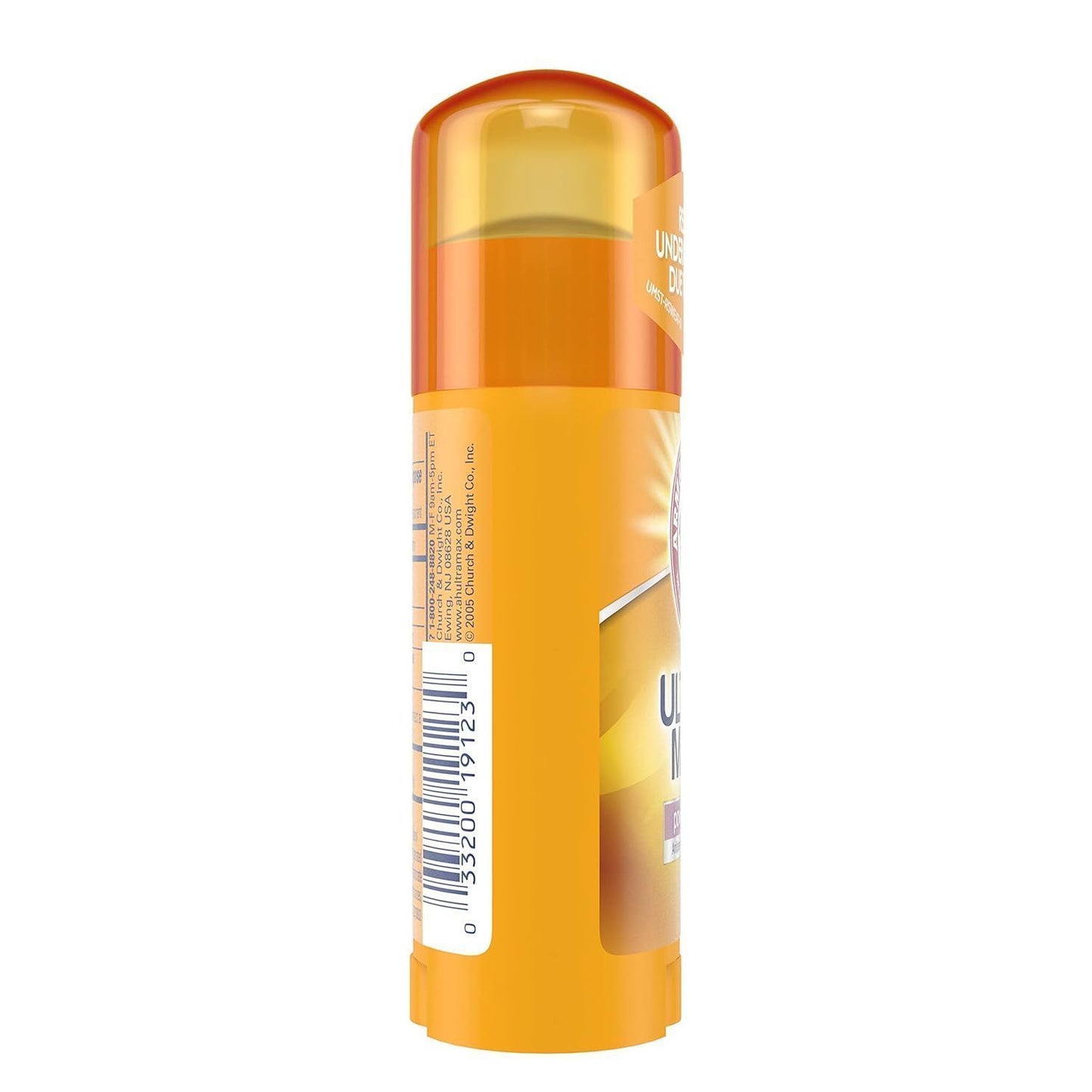 Arm & Hammer Ultra Max 48H Antiperspirant Deodorant Sticks Powder Fresh Scent for Men & Women, 2x73g - Makkah Pharmacy