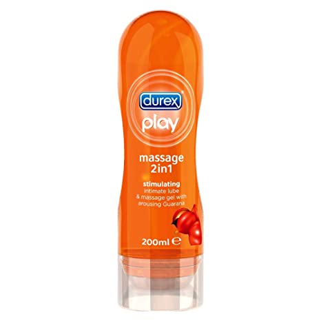 Durex Play Massage Gel 2 In1 Stimulating 200 Ml