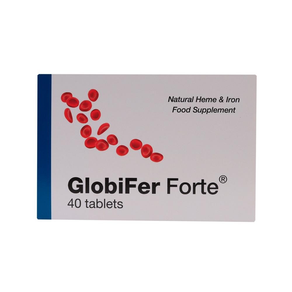 Globifer Forte Tablets 40'S