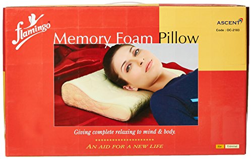Flamingo Memory Foam Pillow - Universal