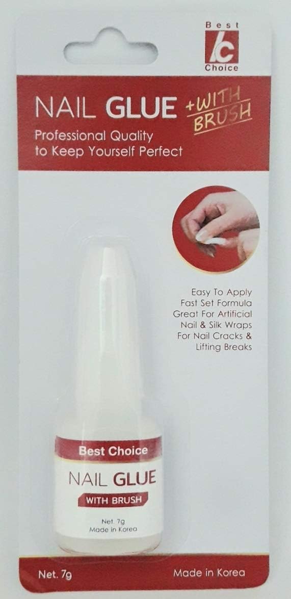 Best Choice Nail Glue 10Gm