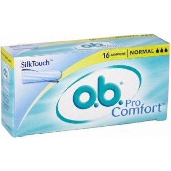 Ob Tampons - Procomfort, Normal - Pack Of 16 Tampons - 234404