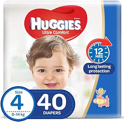 HUGGI NO-4 ECONOMY 40'S (0101) - Makkah Pharmacy