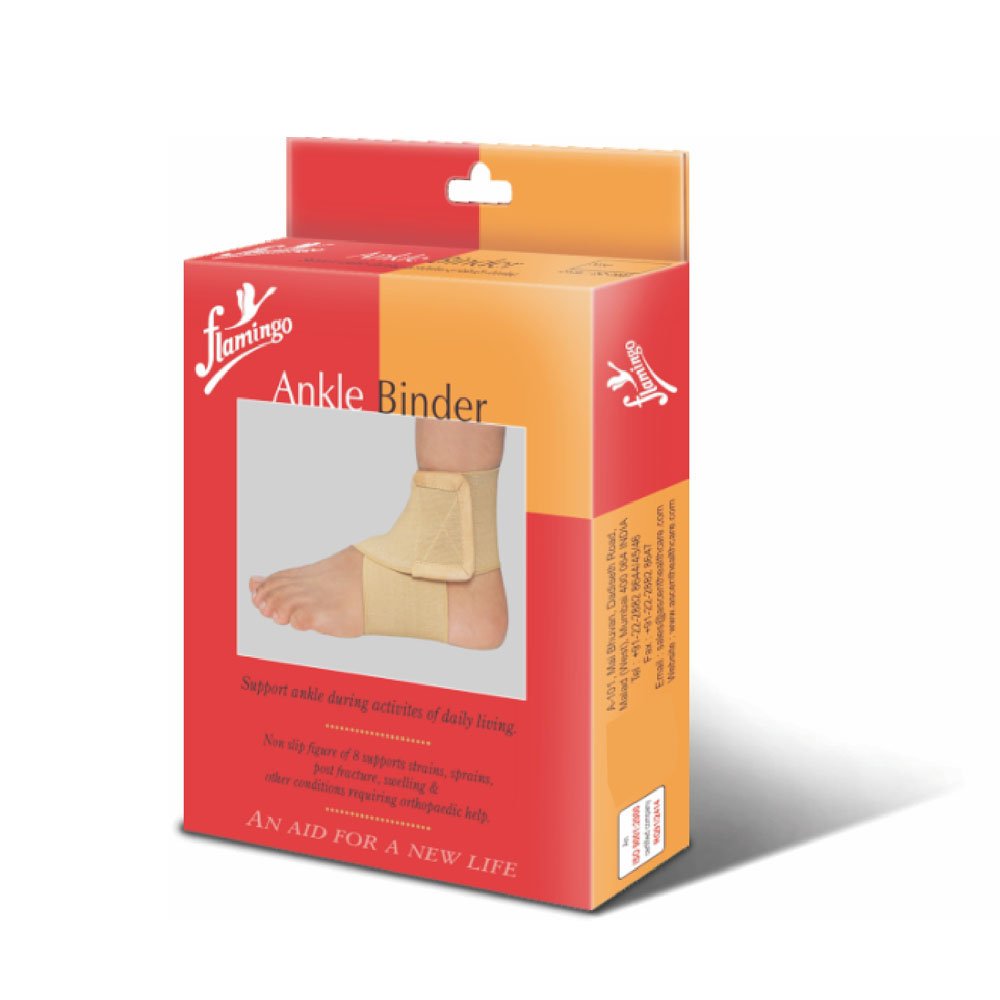 FLAMINGO OC 2005 S/S ANGKLE BINDER - Makkah Pharmacy