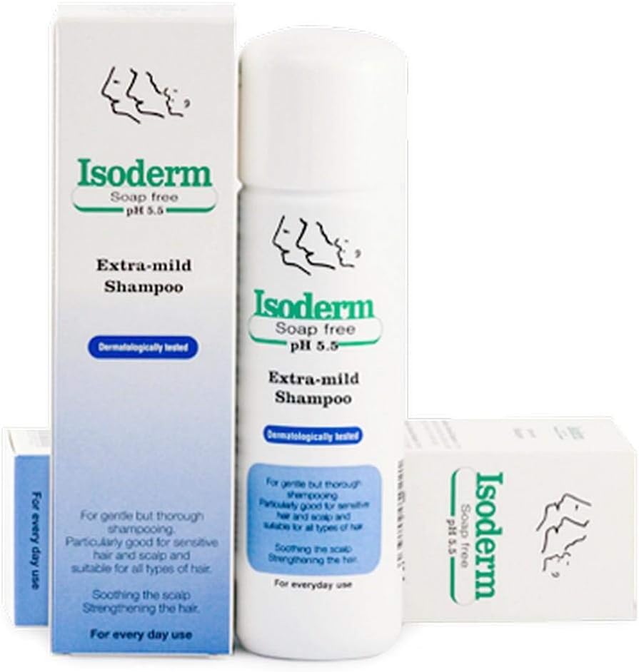 Isoderm Extra Mild Shampoo 250 Ml