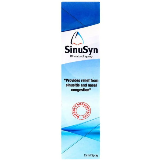 Synergy Sinusyn All Natural Nasal Spray 15 ML - Makkah Pharmacy