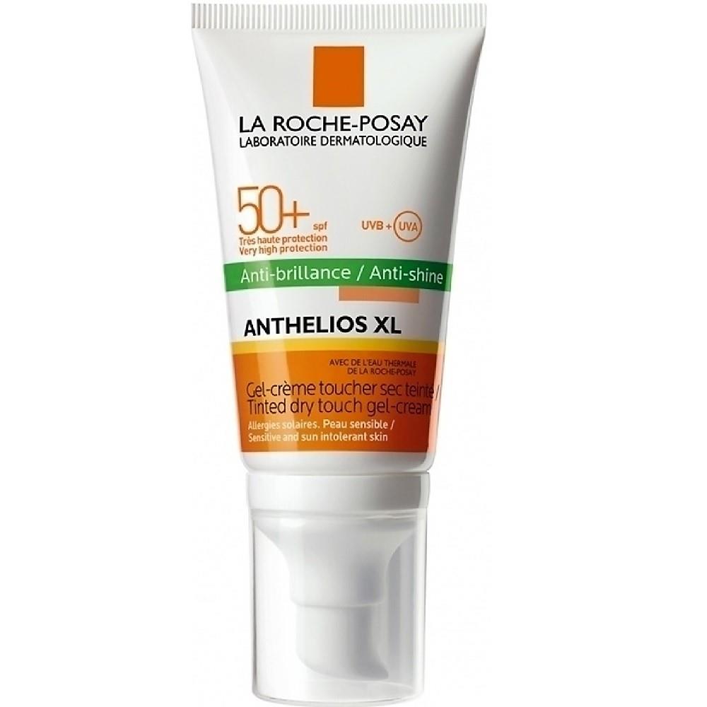 La Roche-Posay Anthelios Xl Spf 50+ Tinted Dry Touch Anti-Shinegel-Cream 50Ml