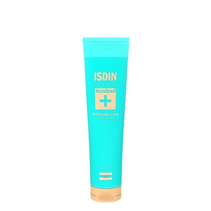 Isdin Acniben Facial Exfoliant Gel for Oily Skin, 100ml - Makkah Pharmacy
