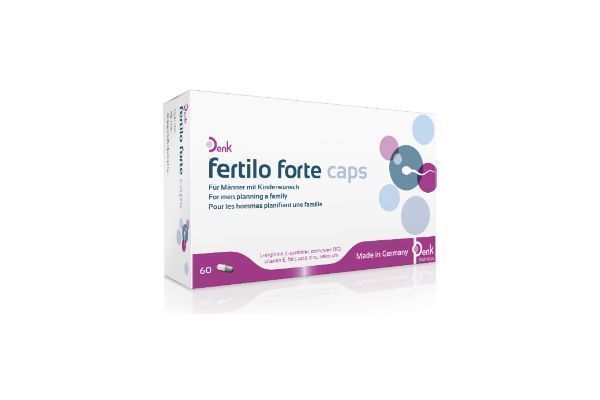 Denk Fertilio Forte 60 Capsules - Makkah Pharmacy