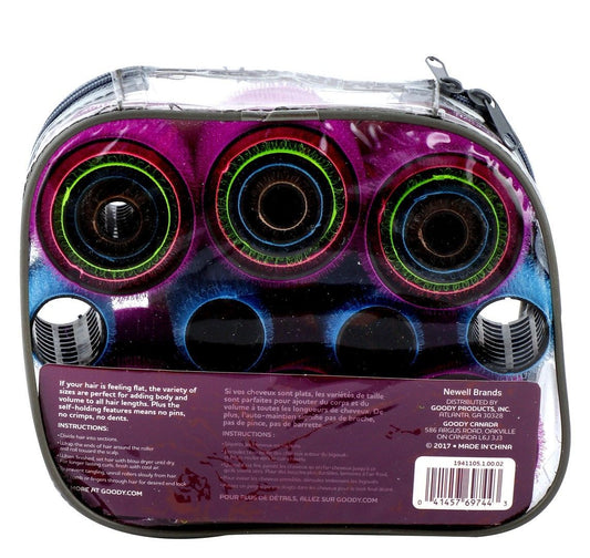 Goody Assorted Self Holding Rollers, 31 Pieces - Makkah Pharmacy