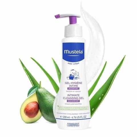 Mustela Intimate Cleansing Gel 200Ml