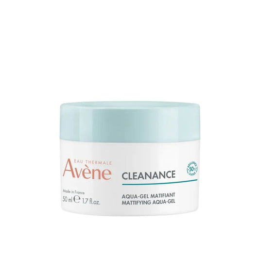 Avene Cleanance Mattifying Aqua Gel, 50ml - Makkah Pharmacy