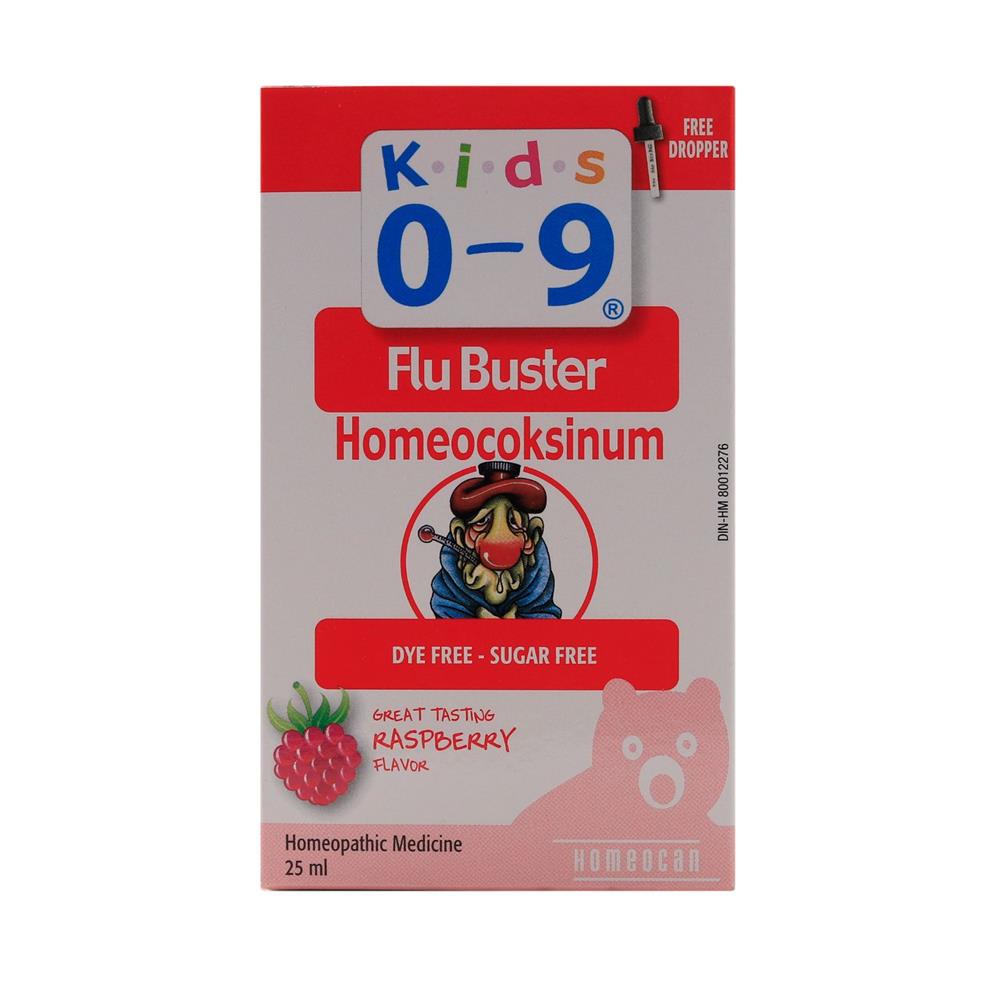 Kids 0-9 Flu Buster Oral Solution 25ml