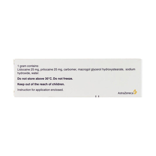 Emla 5% Lidocaine Prilocaine Cream, 30g - Makkah Pharmacy