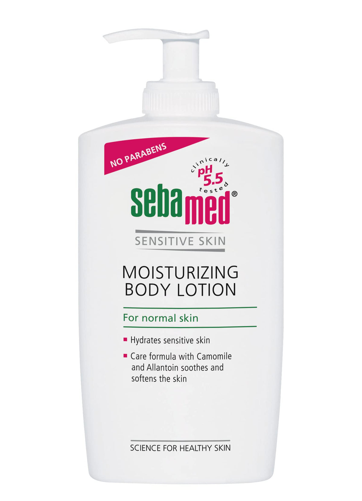 Sebamed Body Moisturizer Lotion for Normal Skin, 400ml