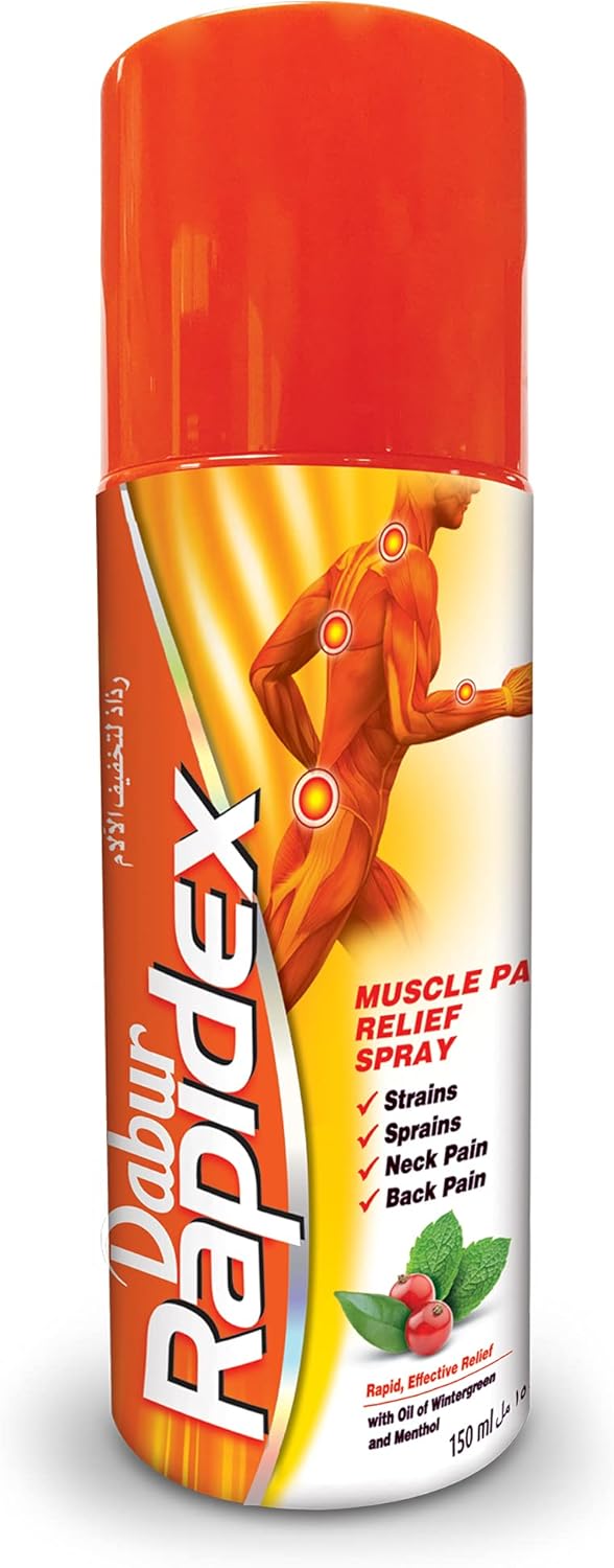 Rapidex Muscle Pain Relief Spray 150ml