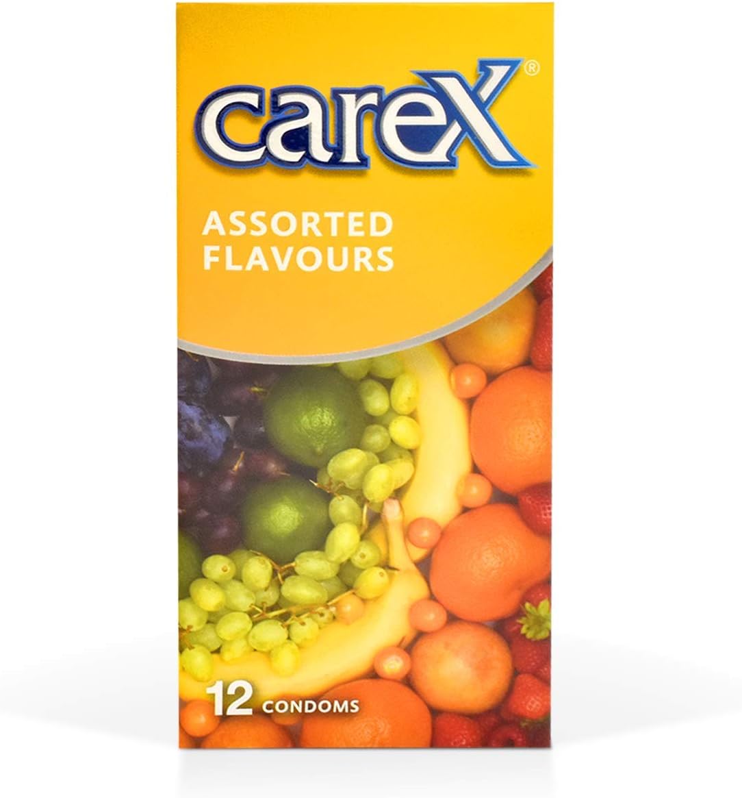 Carex Assorted Flav Condoms 12'S